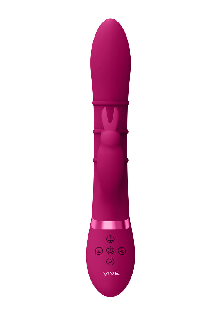 Sora - Up  Down Stimulating Rings, Vibrating G-Spot Rabbit - P