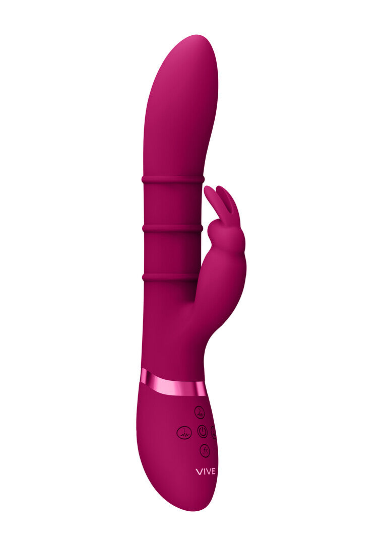 Sora - Up  Down Stimulating Rings, Vibrating G-Spot Rabbit - P