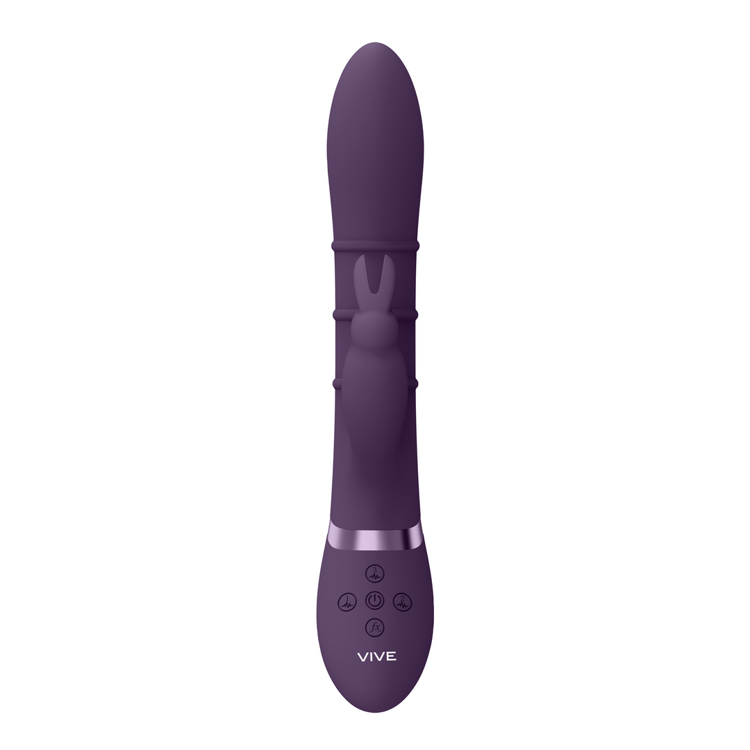 Sora - Up  Down Stimulating Rings, Vibrating G-Spot Rabbit - P