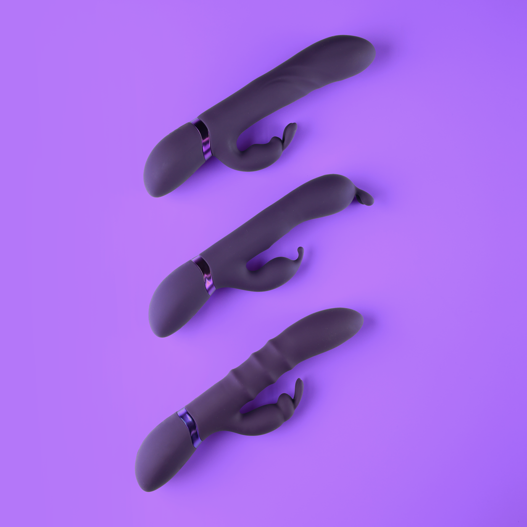 Sora - Up  Down Stimulating Rings, Vibrating G-Spot Rabbit - P