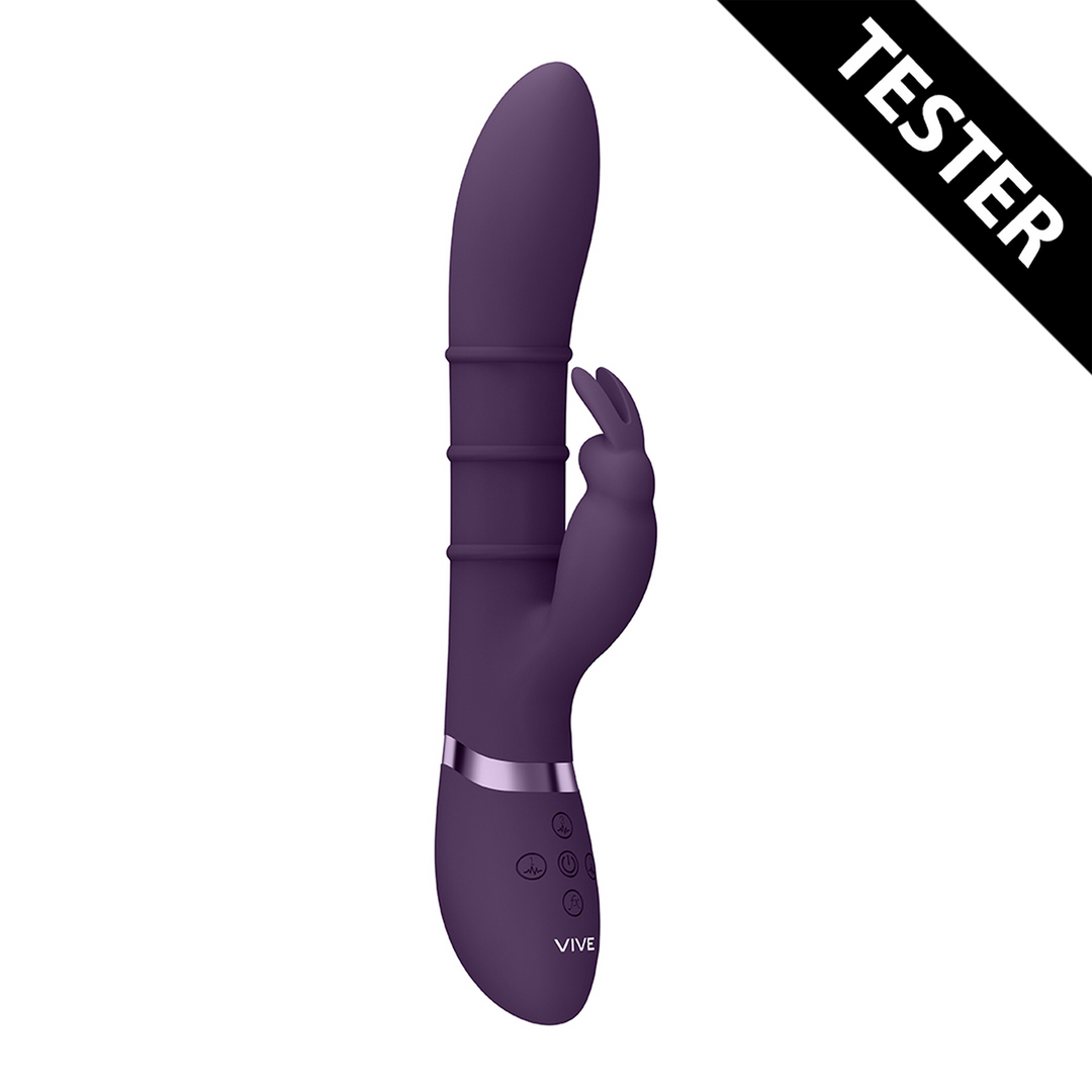 Sora - Up  Down Stimulating Rings, Vibrating G-Spot Rabbit - P