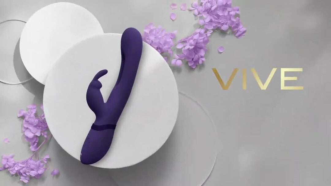 Mika - Triple Motor - Vibrating Rabbit with Innovative G-Spot Flapping Stimulator - P