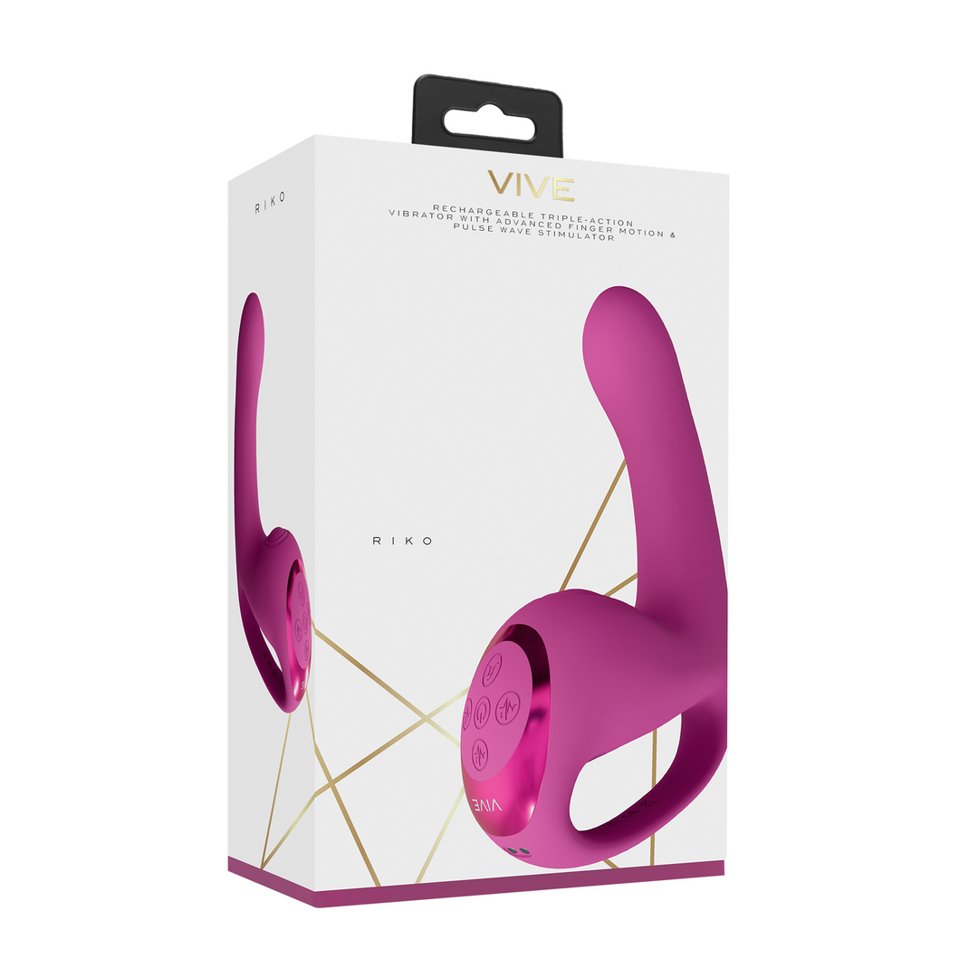 Riko - Triple Motor Thumper with Advanced Finger Motion