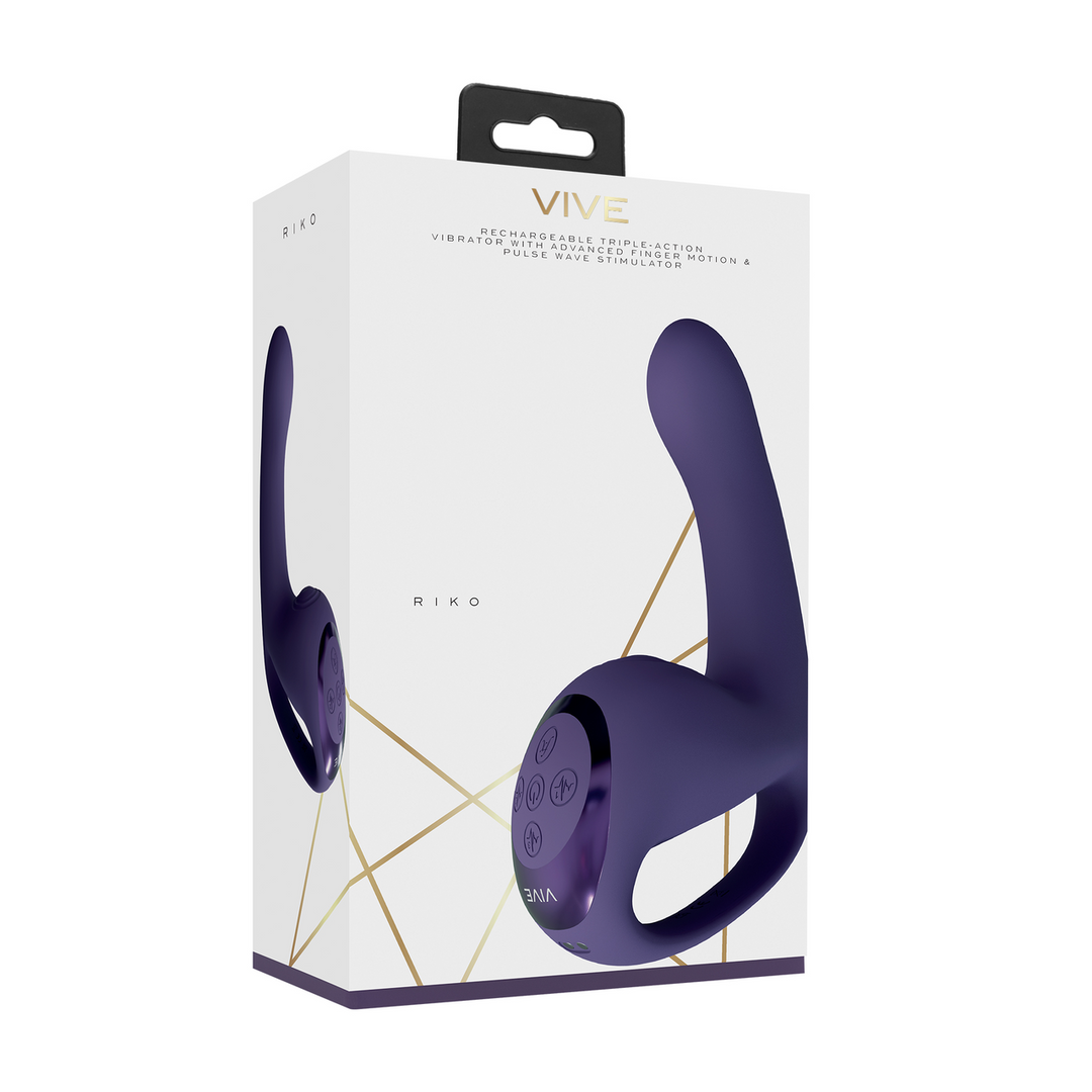 Riko - Triple Motor Thumper with Advanced Finger Motion