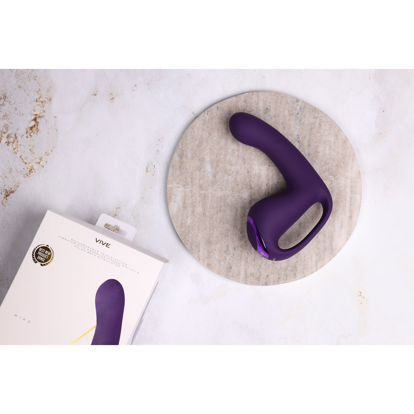 Riko - Triple Motor Thumper with Advanced Finger Motion
