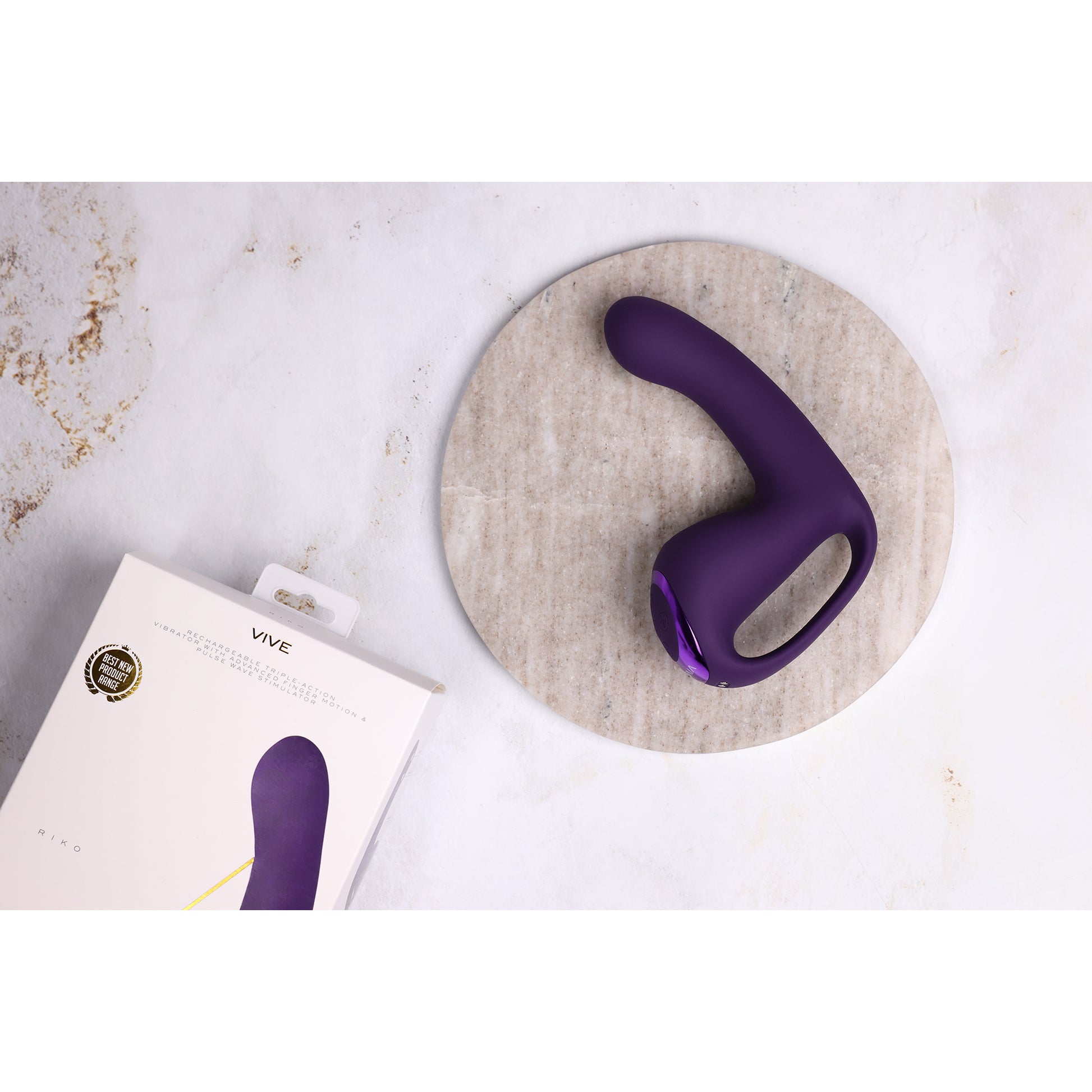 Riko - Triple Motor Thumper with Advanced Finger Motion
