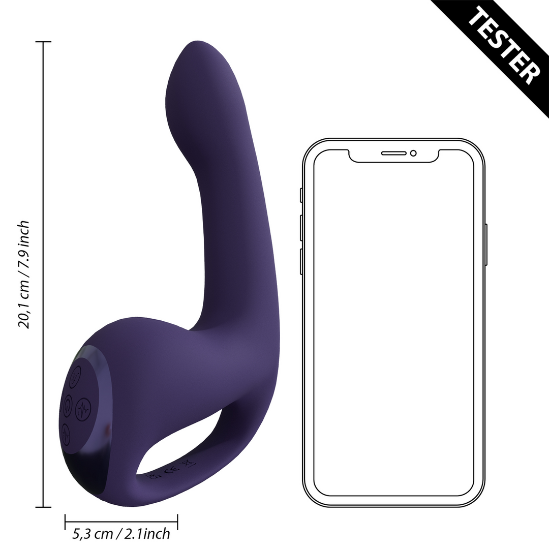 Riko - Triple Motor Thumper with Advanced Finger Motion