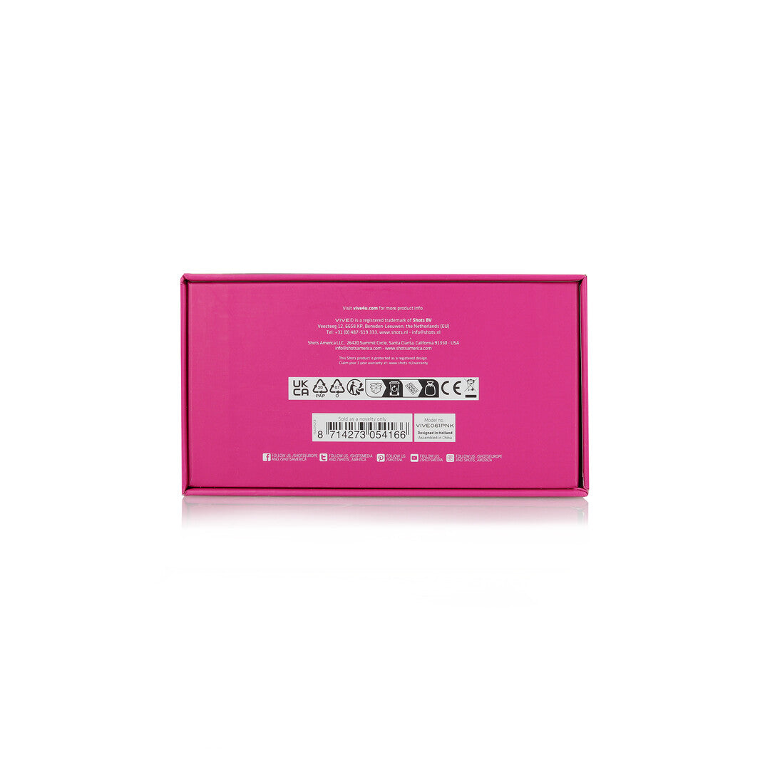 Gen - Triple Motor G-Spot Vibrator with Pulse Wave and Vibrating Bristles - P