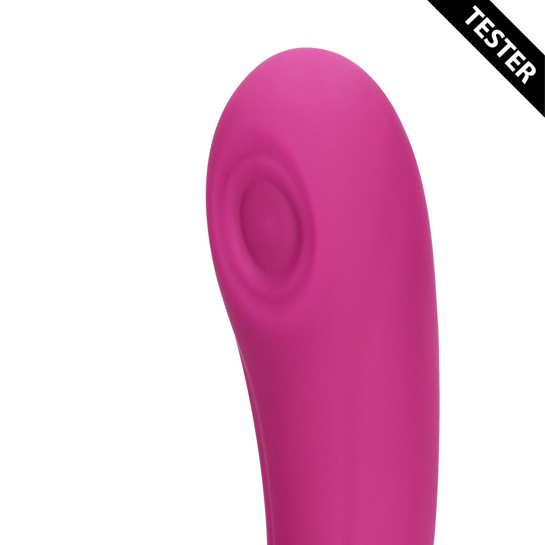 Gen - Triple Motor G-Spot Vibrator with Pulse Wave and Vibrating Bristles - P