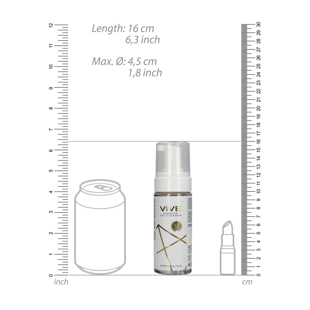 Foaming Toy Cleaner - 4.7 fl oz / 140 ml