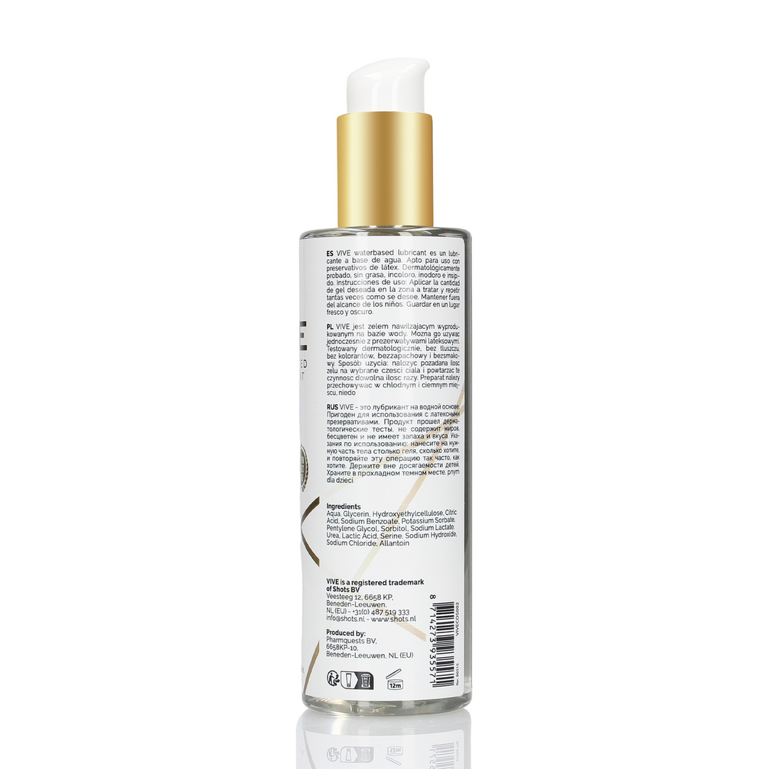 Waterbased Lubricant - 6.76 fl oz / 200 ml