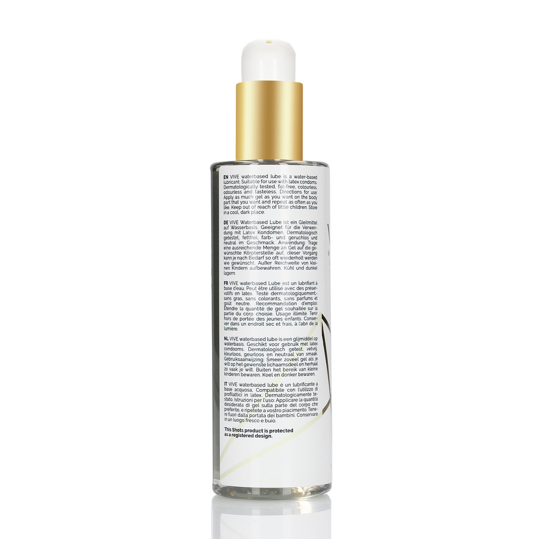 Waterbased Lubricant - 6.76 fl oz / 200 ml